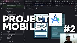 Project Mobile Membuat Halaman Login + Home Sederhana | Android Studio