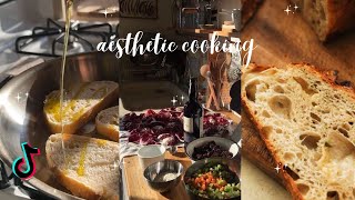 Wind down in 6 minutes and 54 seconds // relaxing cooking (tiktok compilation) | Aesthetic Finds
