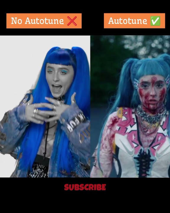 Ashnikko - STUPID (Autotune vs No Autotune) Feat. Yung Baby Tate