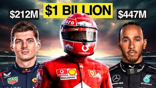 Who Is The Richest F1 Driver of All Time?