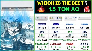❄️ Best 1.5 Ton AC in India 2024 | Top Air Conditioner Review