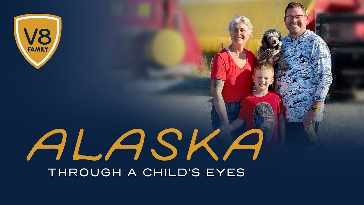 Alaska Through a Child’s Eyes | Family Adventure at Kavik River Camp & Denali