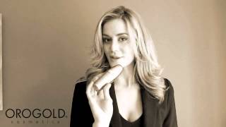 Model Reveals Beauty Tips: Oro Gold Cosmetics screenshot 3
