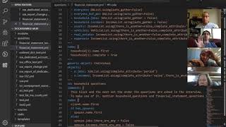 Docassemble Working Group 2019-08-04 - Best practices, ordering questions dynamically