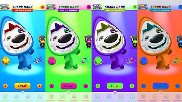 Taking Tom Gold Run 4x Shark Hank Colors Reaction Android Gameplay