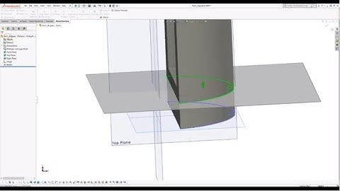 Mesh2Surface for SOLIDWORKS - Cross sections