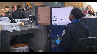 TSA tests new screening technology at McCarran International Airport