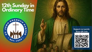 Livestream Mass - St. John Brebeuf Church