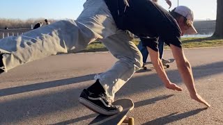 Toto na SKATE fakt nemal skúšať (VLOG)