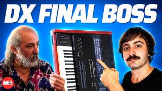 Probando el Yamaha DX-1: el sintetizador digital más exclusivo de la historia