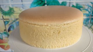 Japanese Cheese Cake [Great Recipes]