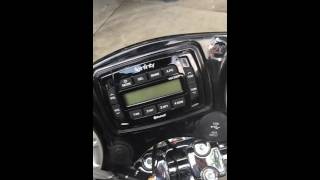 Rock Hoodz / Reckless Motorcycles Stereo For Harley Davidson