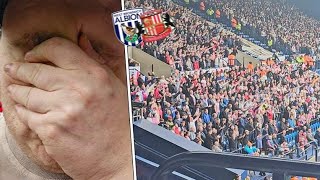 WBA VS SUNDERLAND (VLOG) *ASANTE RED COSTS ALBION THE GAME*