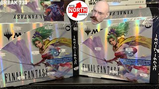 FINAL FANTASY　日本語　プレリリース　ボックス　カートン　新品未開封 新品ボックス]FFTCG ブースターパック 深淵のガンスリンガー