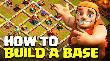 How To Build A Base From Scratch In Clash Of Clans (with Baselink)