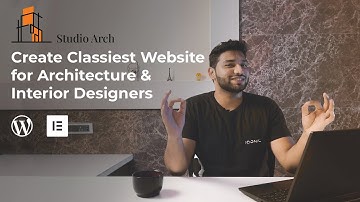 How to Create the classiest WordPress website for Architecture & Interior Designers | Iqonic Design