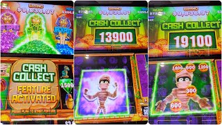 Mo Mummy Cash Collect Bonus! #slots #slotbonus #casino #jackpot
