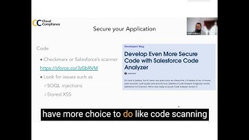 Salesforce Checkmarx Code Scanner : How to use it to secure your Salesforce Application