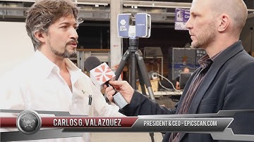 Tim Reha w/ Carlos G. Velazquez, EpicScan.com - Seattle AEChackthon.com 2017