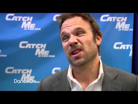 Nobert Leo Butz' Broadway Debut, Catch Me If You Can