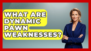 What Are Dynamic Pawn Weaknesses? - The Chess Codex