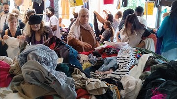 86. Мощная примерка с барахолки во Франции. #secondhand 