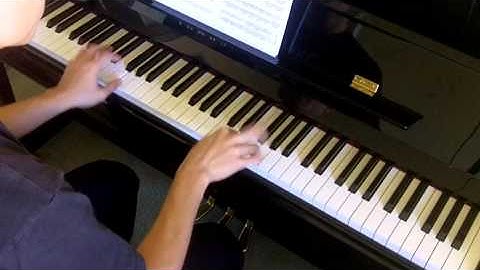 Bastien Intermediate Technic 2 No.18 Duvernoy Hopscotch (P.23)