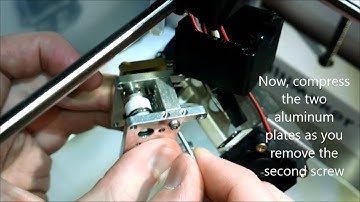 Ultimaker 2 - Removing the Nozzle