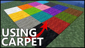 Can creepers spawn on carpet?
