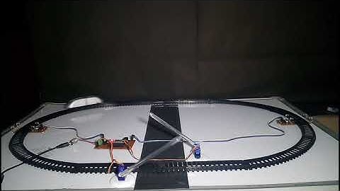 Automatic Railway Gate Control Using Arduino & IR Sensor