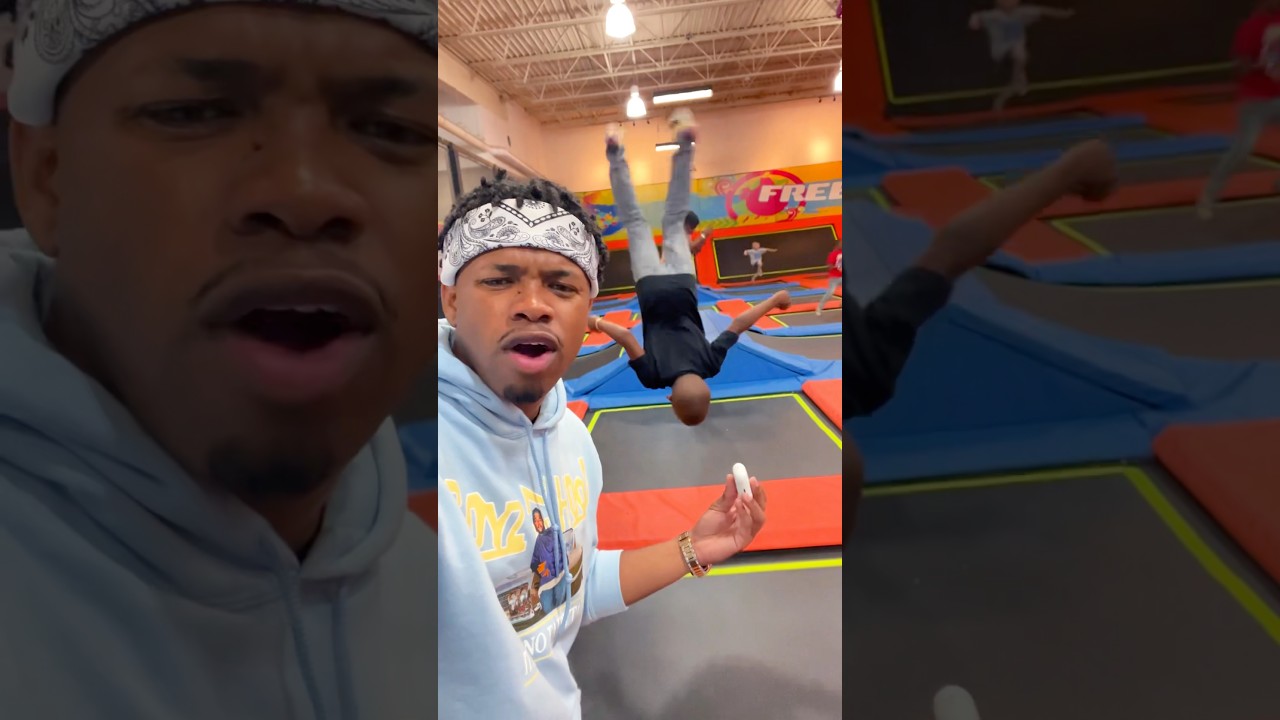 A 7 YEAR OLD DID A INSANE BACK FLIP CHALLENGE 😱🤯 