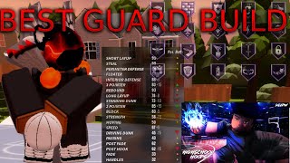 BEST GUARD BUILD ON ANIME ROBLOX BASKETBALL | Highschool Hoops Demo