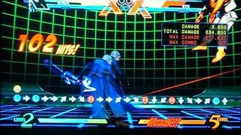 UMvC3: Vergil Easy Sword Loop Practice