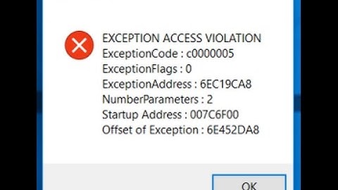Bernina Embroidery Software Fatal Error Exception Access Violation