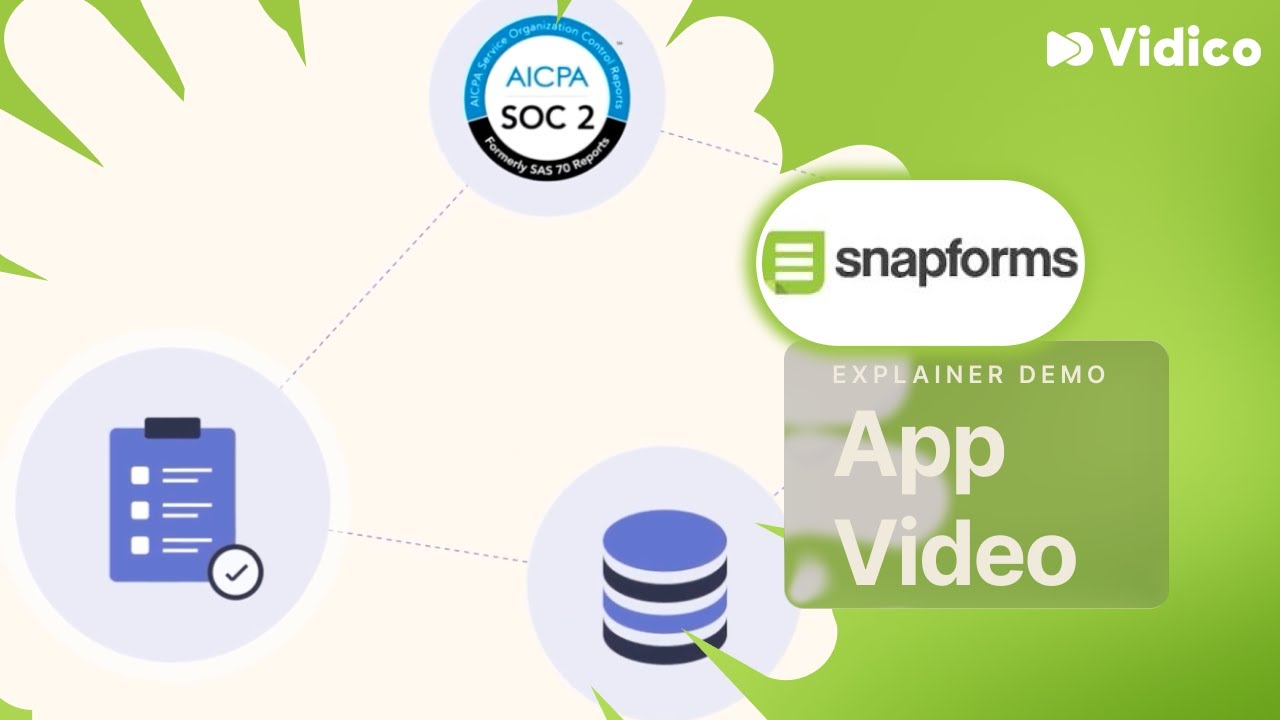 Vidico X Snapforms: Best App Video for Website & Socials