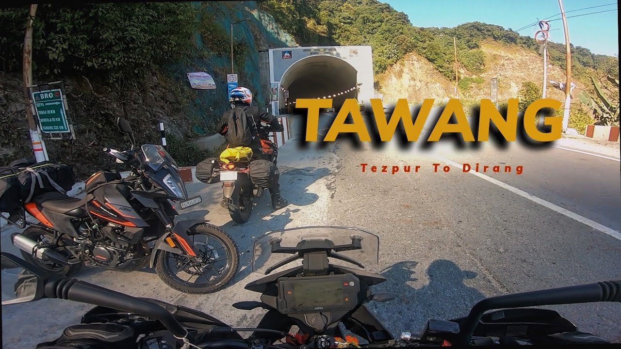 Tezpur to Dirang || Tawang Road Trip || Day 2