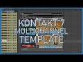 Kontakt 7 multichannel template for reaper howto  download