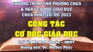 HTTL PHAN THIẾT - Chương Trình Thờ Phượng Chúa - 10/09/2023
