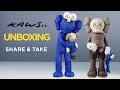 UNBOXING | Art Toys KAWS Share y Take