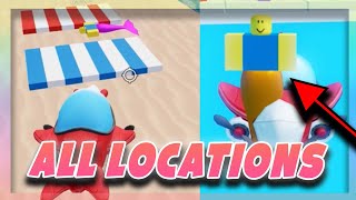 ALL 30 MERMAID BABIES LOCATIONS FOR FREE RAINBOW ITEM (Baby Mermaid) | Pop It Trading ✨ | ROBLOX screenshot 5