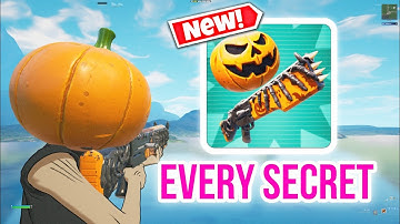 how to get every secret in 1v1 with every gun