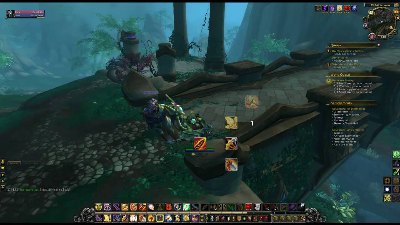 wow the whisperer