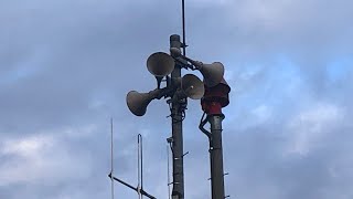 防災行政無線チャイム　福井県越前市16時「夕焼け小焼け」