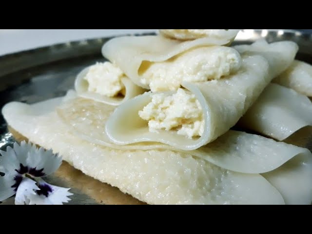 Patishapta Recipe | Authentic Sweet Crepes | Makar/Poush Sankranti special - Classic Dwarka House | HUNGRY HUNT