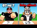 Roblox'ta SAYIYI TAHMİN ET Oynadık!