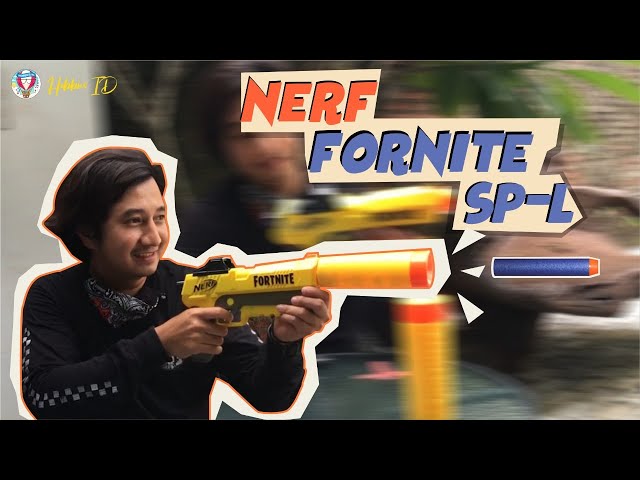 NERF Fortnite Sp-l Elite Dart Blaster, Fornite Nerf Gun