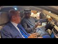 President erdogan and uae president al nahyan drove around the streets of abu dhabi in togg