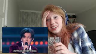 Reaction time with Dimash - Love is like a dream