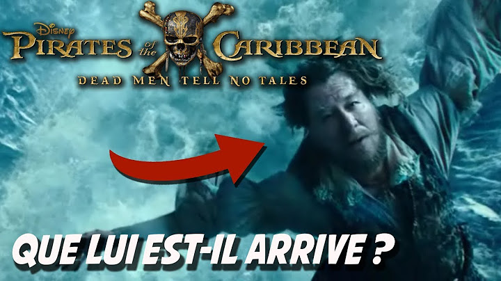 Qu'est-il RÉELLEMENT arrivé à BARBOSSA ? - Théorie Pirates des Caraïbes 6