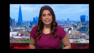 Lizzie Presenter Tries Bra Less Day